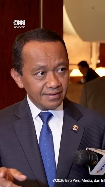 Bahlil Respons Isu Harga BBM Naik: Tunggu Tanggal Main