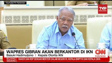 VIDEO: Wapres Gibran Akan Berkantor di IKN