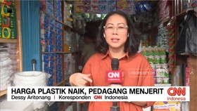 VIDEO: Harga Plastik Naik, Pedagang Menjerit