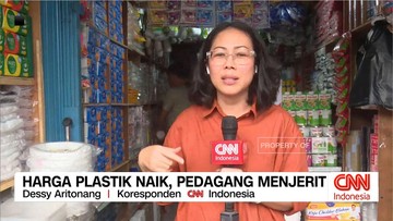 VIDEO: Harga Plastik Naik, Pedagang Menjerit