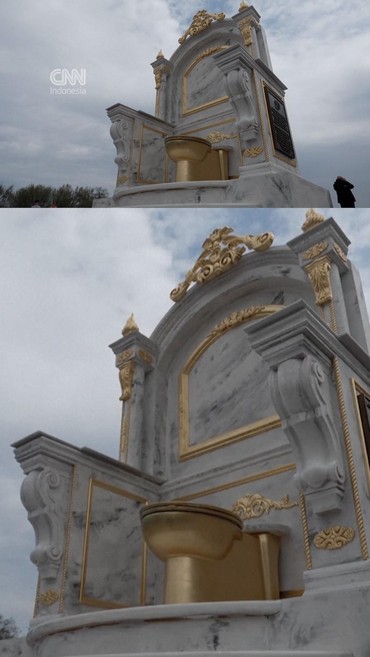 Instalasi Toilet Emas di Washington, Kritik Renovasi Gedung Putih