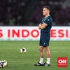 John Herdman memastikan tidak ada pemain yang main-main di Timnas Indonesia. (CNNIndonesia.com/Adi Maulana Ibrahim)
