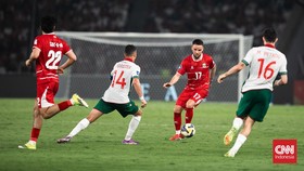 Live Update Ranking FIFA: Posisi Timnas Indonesia Turun