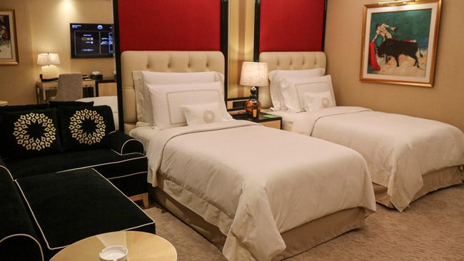 Trans Hotel Jakarta menawarkan staycation mewah dengan desain modern, fasilitas premium, dan promo diskon 50%, Nikmati kenyamanan dan pemandangan kota.