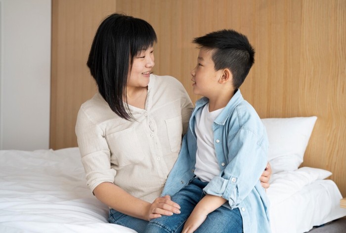 Ucapan “Terima kasih…” membuat anak merasa dihargai./ Foto: Freepik.com