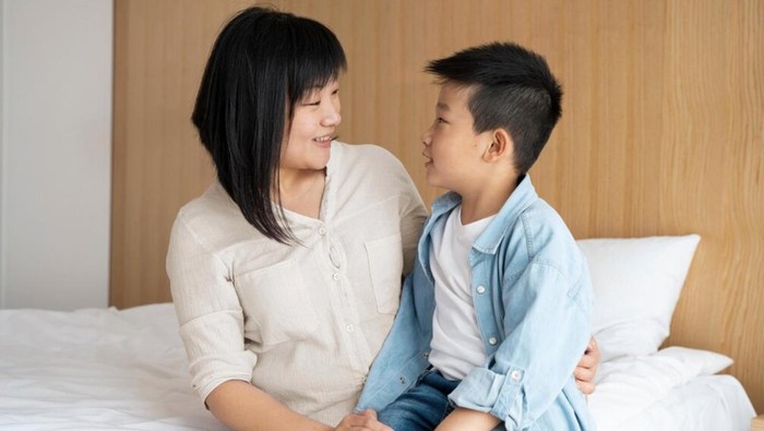 Ucapan “Terima kasih…” membuat anak merasa dihargai./ Foto: Freepik.com