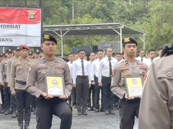 2 Personel Polres Empat Lawang Dipecat karena Langgar Kode Etik Polri