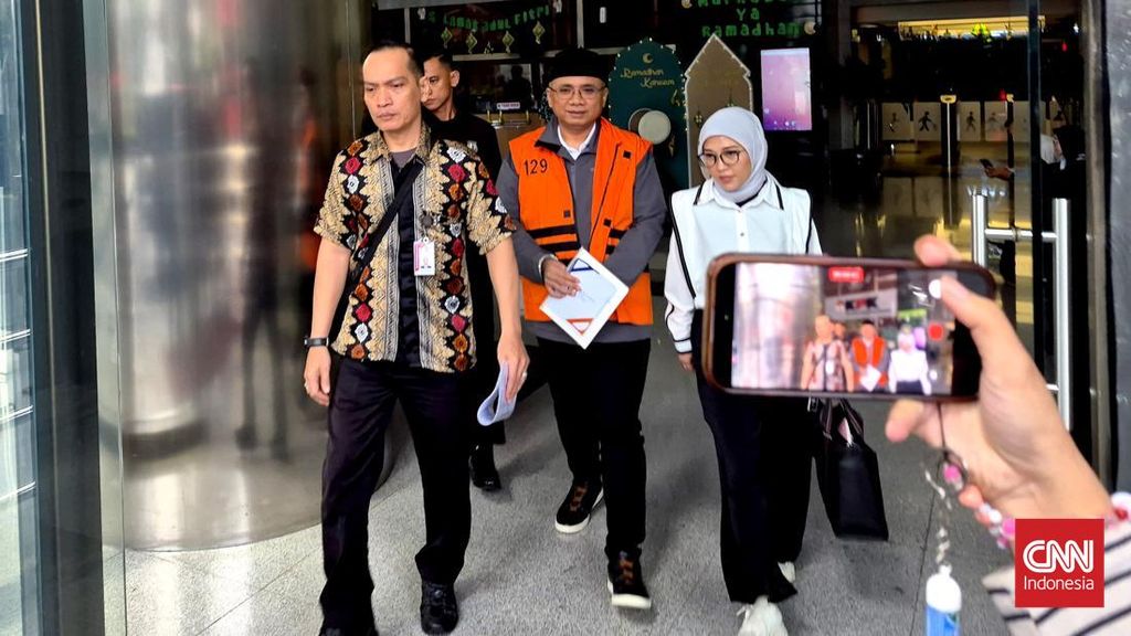 KPK Perpanjang Penahanan Eks Menag Yaqut 40 Hari