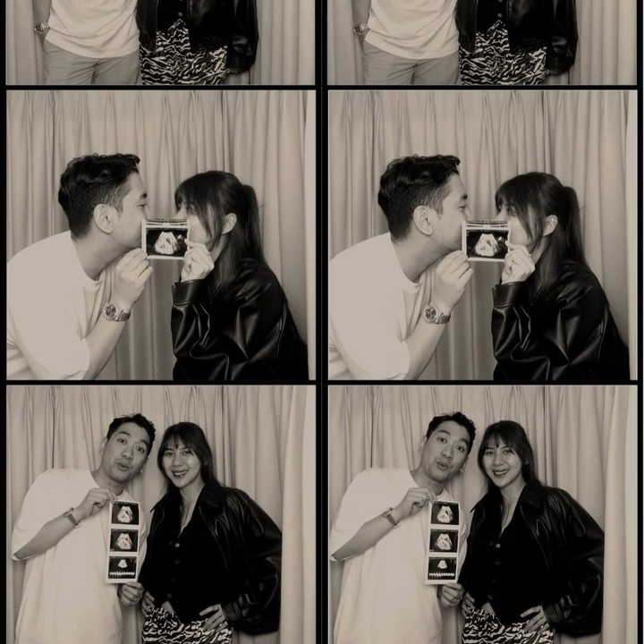 <p>Perlu diketahui, Adinda Thomas resmi menikah dengan Raka Akmal pada 8 Oktober 2023. Pada pertengahan bulan Maret lalu, Adinda dan suami mengumumkan kabar kehamilan pertama ke publik. Keduanya kompak mengunggah foto hasil USG calon anak pertama mereka. "Kami berdoa, kami bermimpi, dan babak baru pun dimulai. <em>Assalamualaikum</em> om tante, mohon do&rsquo;anya ya," tulis Adinda dan suami dalam postingan pengumuman kehamilan ini. (Foto: Instagram @adindathomas)</p>