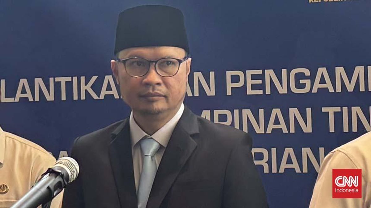 Politikus Gerindra Hendarsam Marantoko Resmi Jabat Dirjen Imigrasi