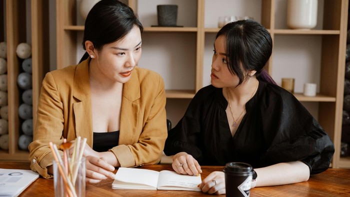 Kalimat “Aku harus melakukan hal yang benar”. Orang berintegritas tahu mana hal yang benar dan akan melakukannya