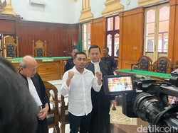 Divonis Bebas, Amsal Sitepu Ucap Terima Kasih ke Prabowo