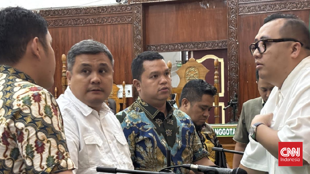 Bekas Anak Buah Bobby Divonis 5,5 Tahun Bui Kasus Korupsi Jalan Sumut