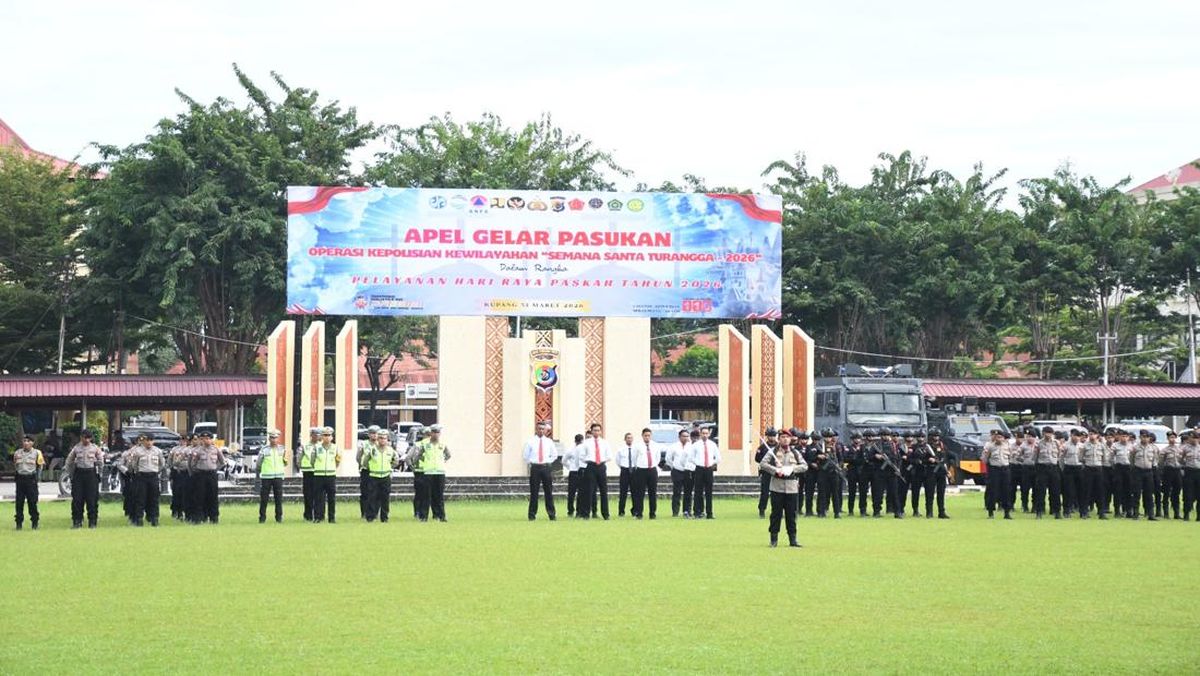 Polda NTT Gandeng Pamswakarsa Pengamanan Paskah 2026