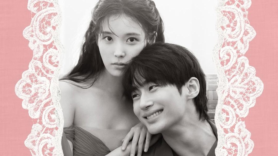 April Fool&excl; Byeon Woo Seok dan IU tiba-tiba sebar undangan pernikahan&period;