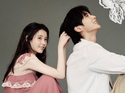 April Mop! Byeon Woo Seok & IU Bikin Heboh Sebar Undangan Pernikahan