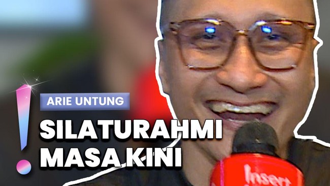 Video: Rutin Olahraga Bareng Istri, Arie Untung Bikin Lapangan Padel