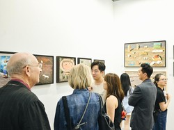 Indonesia Bersinar di Panggung Art Central Hong Kong 2026