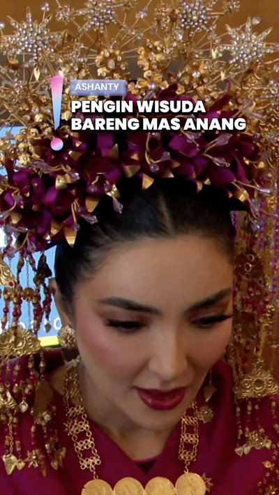 Video: Kuliah di Surabaya, Ashanty-Anang Target Wisuda Bareng