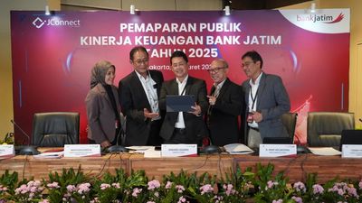 Tutup Tahun 2025, Kinerja Solid Bank Jatim Sukses Dorong Kenaikan Laba
