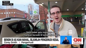 VIDEO: Bensin di AS Kian Mahal, Sejumlah Pengemudi Kesal