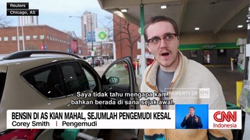 VIDEO: Bensin di AS Kian Mahal, Sejumlah Pengemudi Kesal