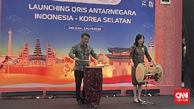 'Annyeonghaseyo', Belanja di Korsel Bisa Pakai QRIS Mulai April Ini
