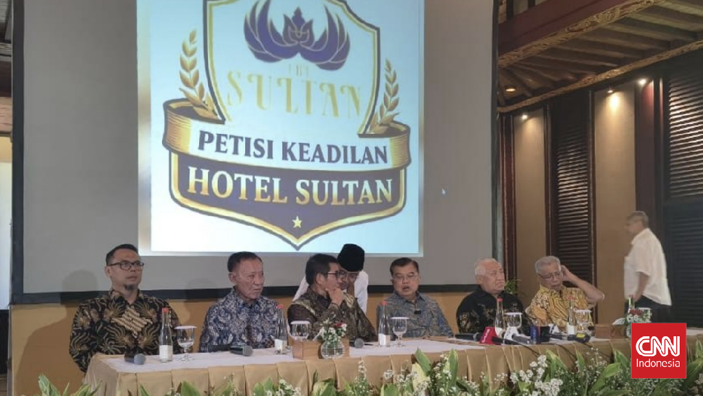 Teken Petisi, JK Minta Sengketa Hotel Sultan Diselesaikan Secara Adil