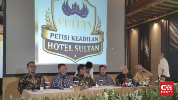 Teken Petisi, JK Minta Sengketa Hotel Sultan Diselesaikan Secara Adil
