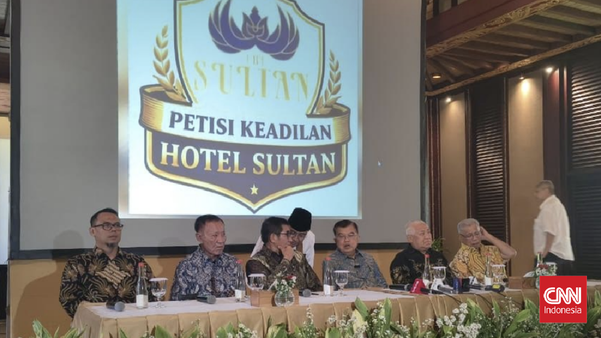Teken Petisi, JK Minta Sengketa Hotel Sultan Diselesaikan Secara Adil