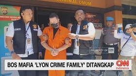 VIDEO: Bos Mafia Buronan Interpol 