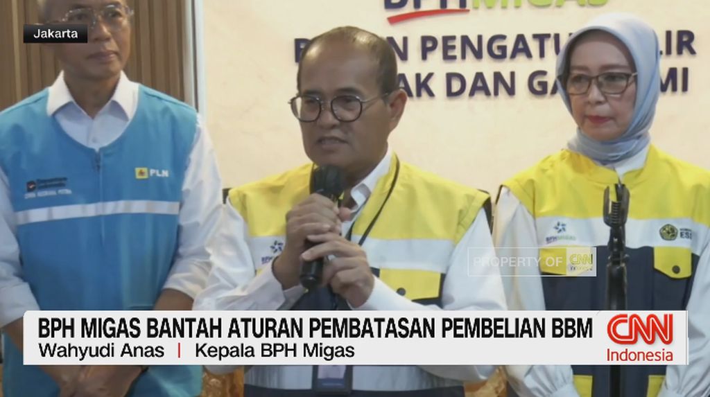 VIDEO: BPH Migas Bantah Aturan Pembatasan Pembelian BBM