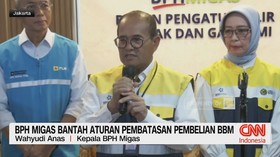 VIDEO: BPH Migas Bantah Aturan Pembatasan Pembelian BBM