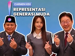 Video: Carmen H2H Hadiri Jamuan Kenegaraan Bersama Presiden RI-KorSel