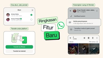 Daftar Fitur Baru WhatsApp di 2026, Meta AI Hingga Bantuan Menulis