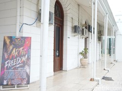 Disbudporapar Gusur dan Perintahkan Bongkar Ruang Seni di Balai Pemuda