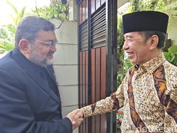 Dubes Iran Boroujerdi Temui Jokowi di Solo