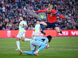 Norwegia Vs Swiss Berakhir Imbang Tanpa Gol