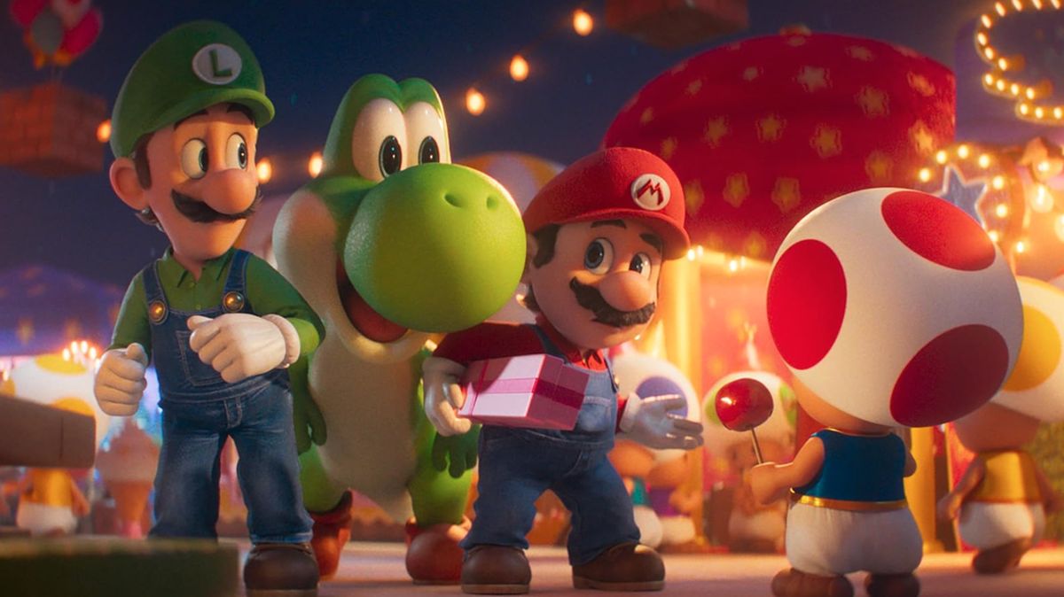 The Super Mario Galaxy Movie Dulang Cuan Selama Libur Paskah