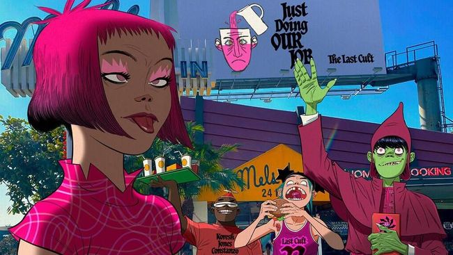 Kisah Pembatalan Film Gorillaz Bersama Netflix yang Malah Melahirkan Album Cracker Island