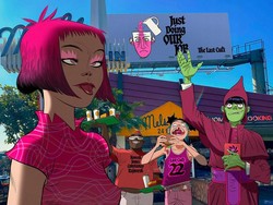 Kisah Pembatalan Film Gorillaz Bersama Netflix yang Malah Melahirkan Album 'Cracker Island'