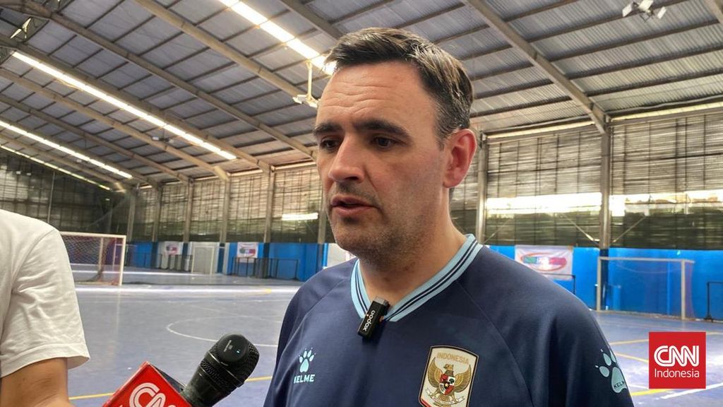 Hector Souto Ungkap Alasan Pilih Pemain Mepet di Piala AFF Futsal 2026