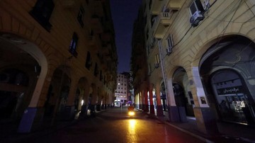 FOTO: Hemat Energi, Restoran-Mal di Mesir Tutup Lebih Awal