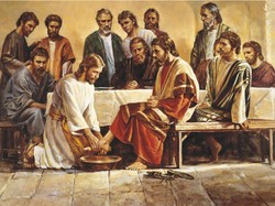 Renungan Katolik Kamis Putih 2 April 2026: Guru yang Membasuh Kaki