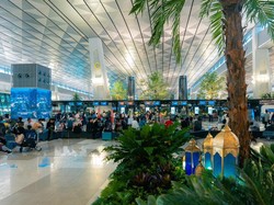 InJourney Catat Trafik Penumpang Naik 6,4% Saat Mudik Lebaran 2026