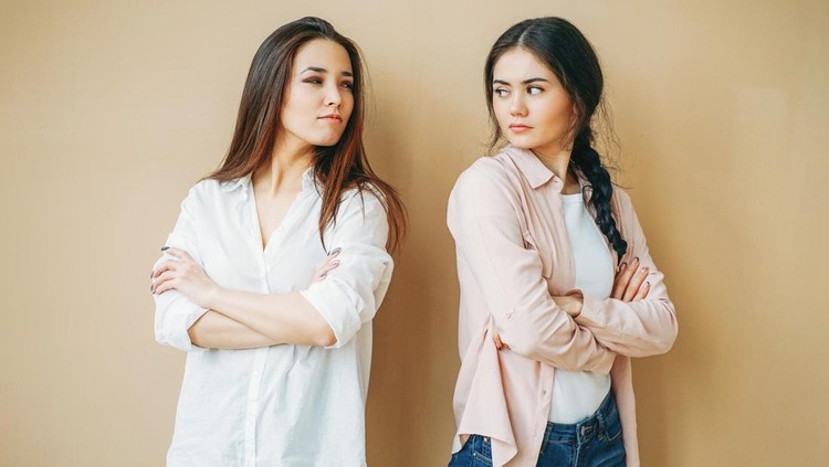 Ilustrasi Perempuan Sahabat