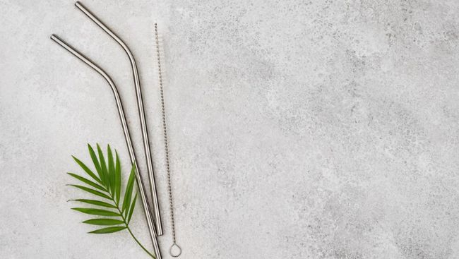 Bahaya Jarang Cuci Sedotan Stainless