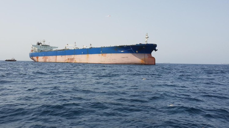 Ilustrasi selat hormuz