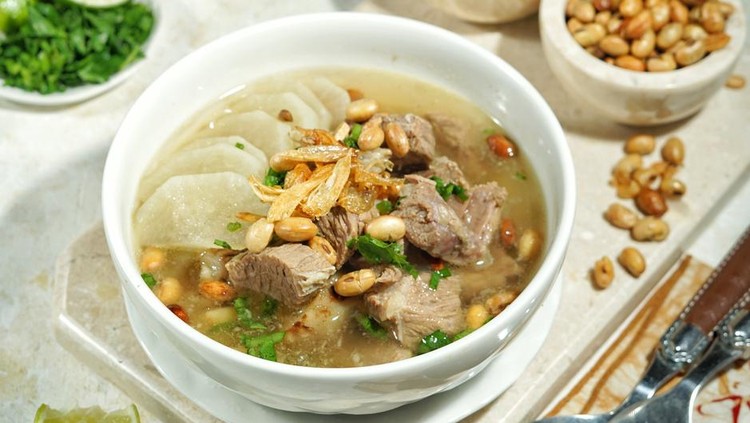 Ilustrasi soto bandung