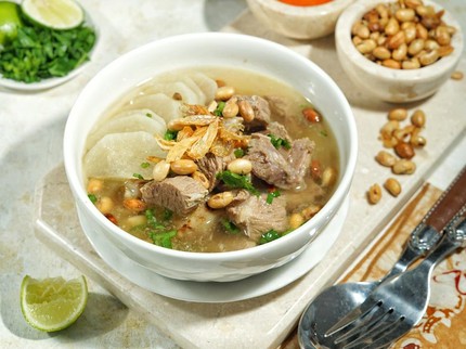 5 Resep Soto Bandung Bening, Lezat dan Mudah Dibuat